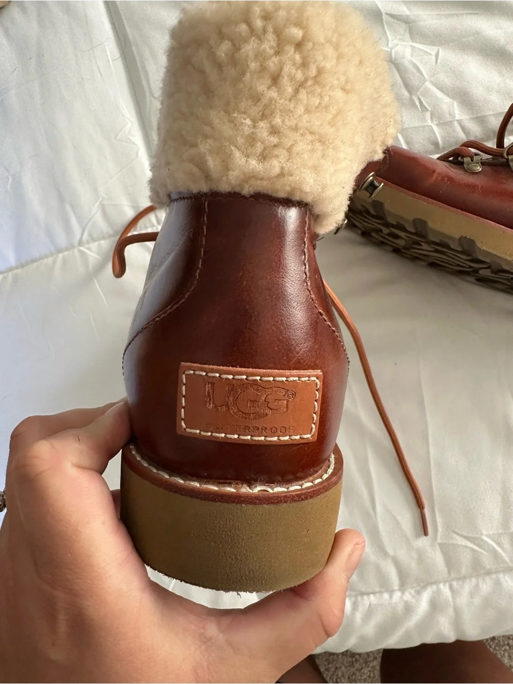 UGG chestnut brown